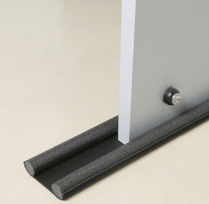 Bottom Sealing Strip of Door Seam Soundproof Glass Strip Windproof, Dustproof and Cockroach Proof