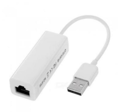USB to Ethernet Cable 10/100 LAN-（ 2.0） Network Adapter RJ-45 Port