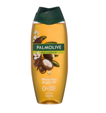 PALMOLIVE Naturals Moroccan Argan Oil Body Wash 500ML