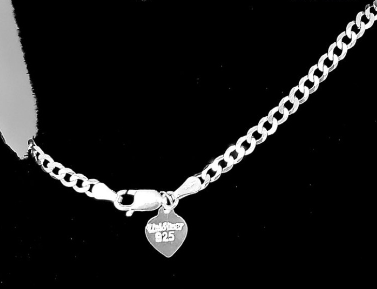 Unisilver 925 Sterling Silver Lady's Bracelet
