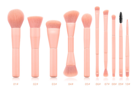 Beauty Glazed 1 Pc Professional Makeup Brush High-End Pink Paint Princess Powder Tools