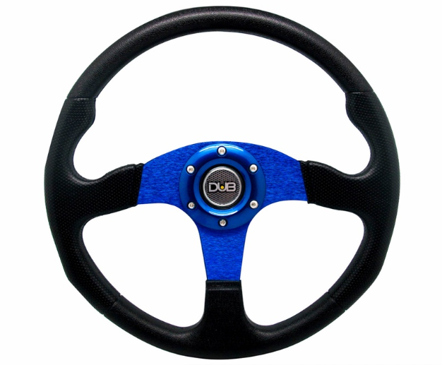 Dub Steering Wheel #28 (Blue) Steering Wheels & Accessories