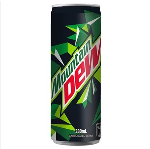 Mountain Dew Citrus Flavor Drink 330mL