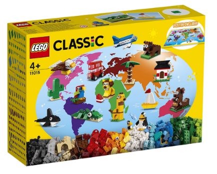 Lego 11015 Classic Around the World Building Blocks