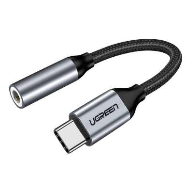 Ugreen  USB-C Male to 3.5mm Female Audio Aux Cable Headphone Jack Adapter Type C with DAC Chip
