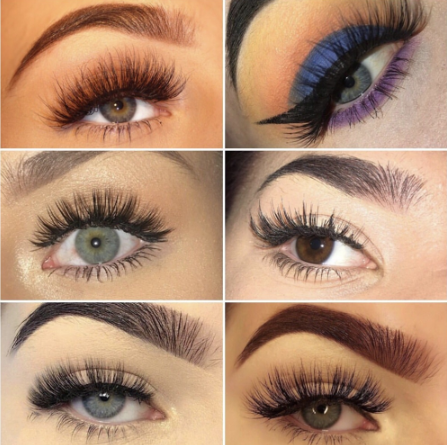 10Pairs 3D Faux Mink Hair False Eyelashes Fluffy Wispy Multilayer Flutter Eye Lashes Extension Lashes Long Thicken Curl False Eyelashes Eyes Lash Eyelash Make up CosmeticsCurl