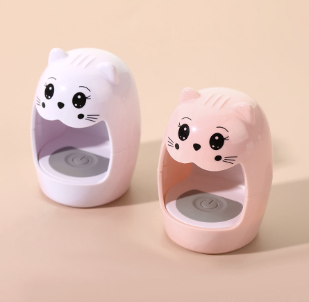 UV Lamp Nail Dryer Mini Egg Single Finger Machine Portable Cured Manicure Nail Varnish Tools