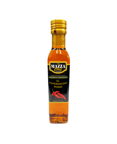 Mazza Hot Chili Pepper in Extra Virgin Olive Oil 250ml