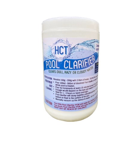 Pool Clarifier HCT for Pool Use 750grams