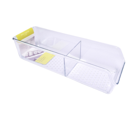 Landmark Comfort Acrylic Rectangular Food Storage Bin For Kitchen 18X19X6.5Cm