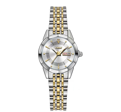 Binbond Original Luxury Watch Waterproof Couple Watch Simple Business Quartz Watch Casual Stainless Steel Wrist Watch F5