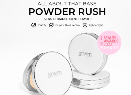 GRWM Cosmetics Powder Rush Pressed Translucent Powder
