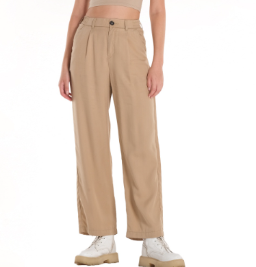 Lee Wide Leg Colored Pants for Women's