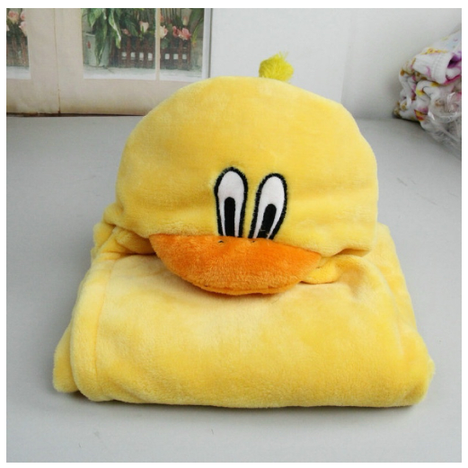 Baby Coral Fleece Cartoon Bath Towel Baby Warm Cloak Baby Cute Bath Towel BT2