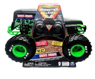 Monster Jam Grave Digger 1:15 Scale Remote Control Vehicle