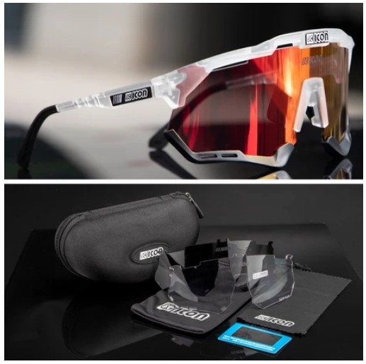 Scicon Polarized Cycling Glasses Mountain Bicycle Glasses Road Bike Cycling Eyewear Men Women Outdoor Sports Cycling Sunglasses SSG8