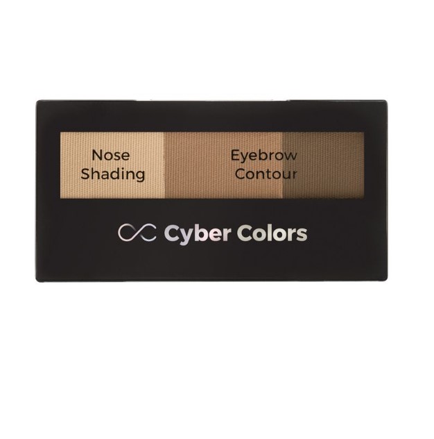 Cyber Colors Brow & Nose Contouring Kit 3.5g