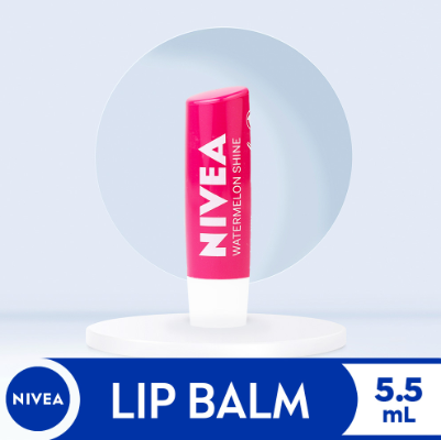 NIVEA Lip Care Watermelon Shine Lip Balm 5.5ML