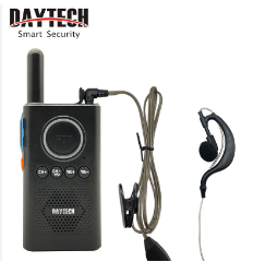 Daytech Walkie Talkie Earphone Pin Security Covert Earpiece Headset for Model WT08