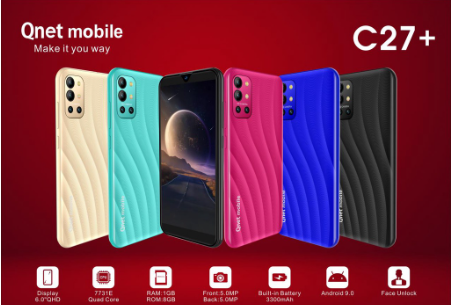 Qnet Mobile C27 Mobile phone