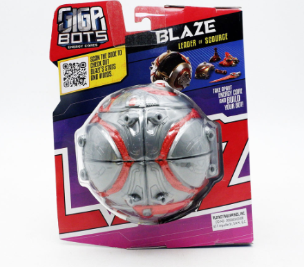 Gigabots Energy Core Blaze