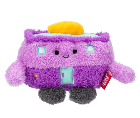 Bum Bumz Camper Series Victor 4.5 Inch Plush