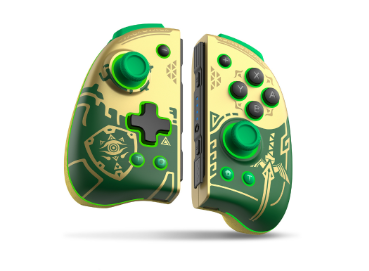 IINE Golden-Green Zelda Kingdom Tears Neptune Joypad ALPS Stick Mechanics button Compatible Nintendo Swtich/OLED