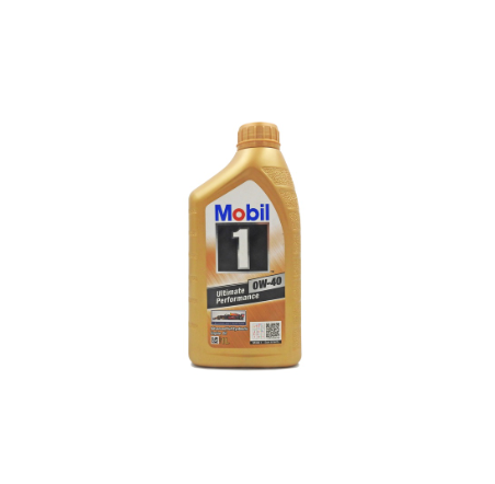 Mobil 1 SN ACEA A3/B4 0W40 Advanced Fully-Synthetic Gasoline Engine Oil (1 Liter)