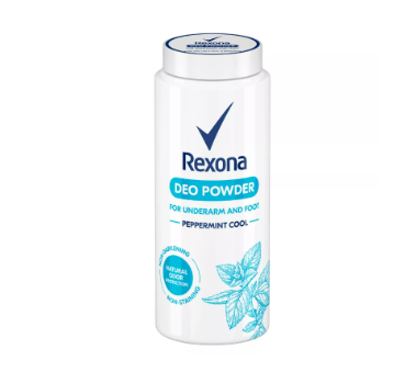 REXONA 3-In-1 Deo Powder Peppermint Cool 80G
