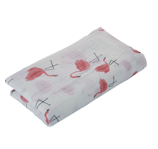 Stocks Cotton Baby Swaddle Blanket Stroller Player S8