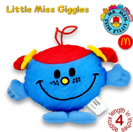 Mr Men Little Miss McDo Hanging Plushies Bag Charm Stuffed Toys McDo7