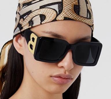 B Brand Square Sunglasses Woman Oversized Vintage Shades Big Frame Sun Glasses For Female UV400