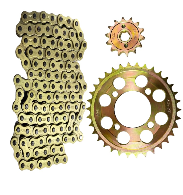 CSL Chain Sprocket Kit C100/Dream 14t-34t 428-108L Japan Quality