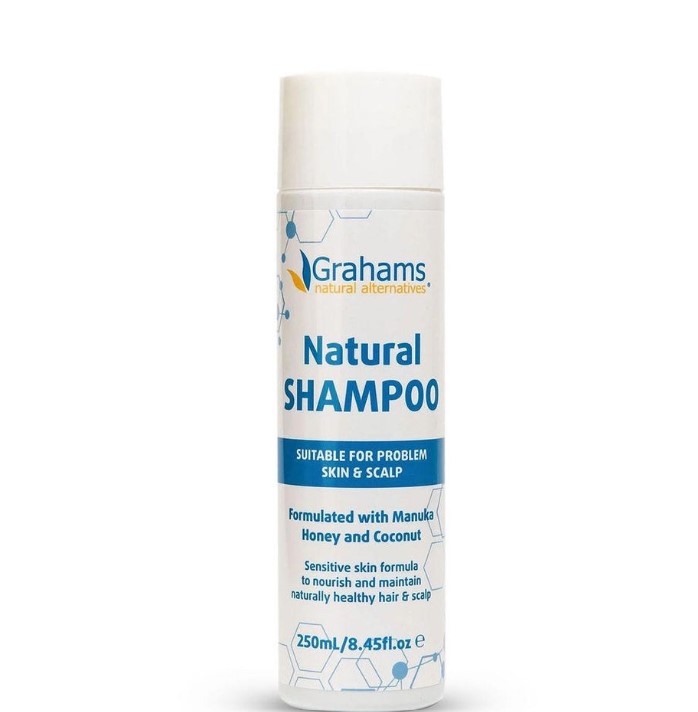 Grahams Manuka Shampoo 250ml