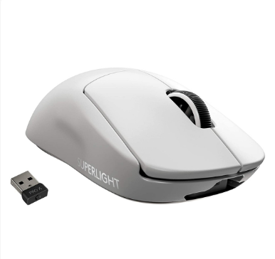 Logitech Pro X Superlight Wireless Gaming Mouse White