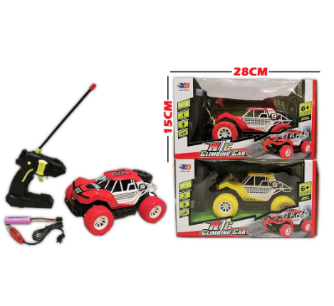 LUCKY R/C CLIMBING CAR REMOTE CONTROL BATTERY OPERATED HIGH QUALITY