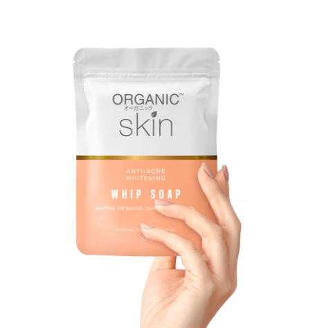 Organic Skin Japan Antiacne Whitening Whip Soap 100G Anti Acne
