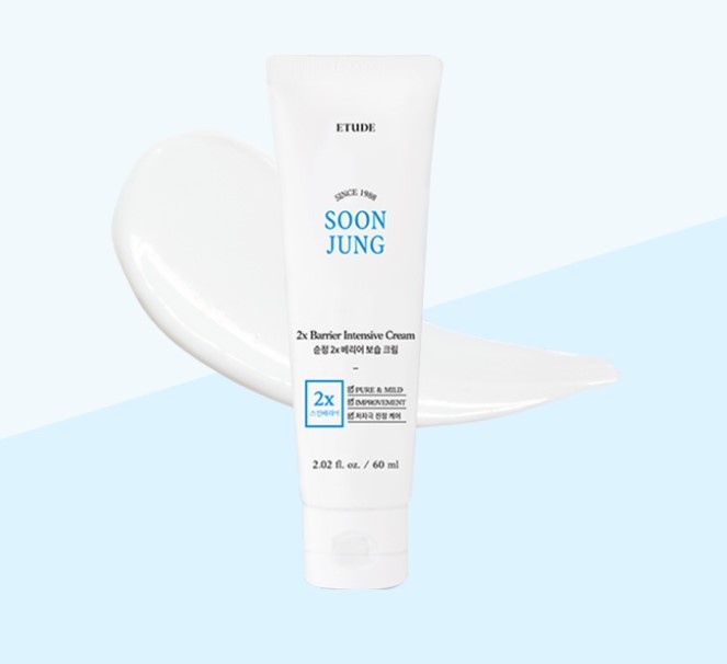 Etude House SoonJung 2x Barrier Intensive Cream 60ml