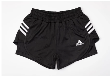 #P304M High Quality Eclipse Women's 2-in-1 running shorts, cycling #CAN