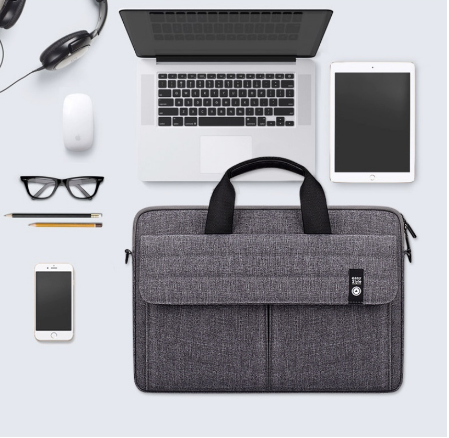 Business Laptop Bag Briefcase Waterproof and Shockproof Scratch-resistant