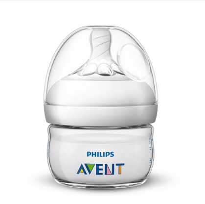 Philips AVENT 2oz Natural Baby Bottle