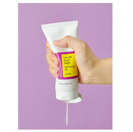 Cosrx Low pH Good Night Soft Peeling Gel 120ml