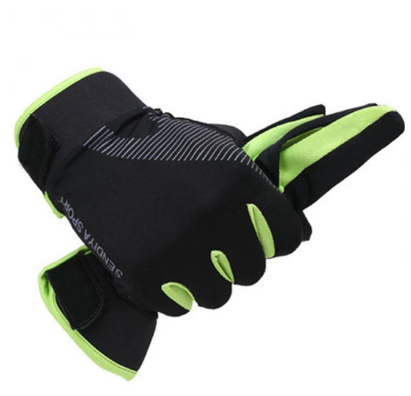 Bike Bicycle Gloves Full Finger Touch Screen Men Women MTB Breathable Summer Mittens Riding
