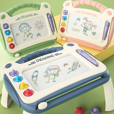 Repeated Use Magnetic Drawing Tablet Desk Baby Toys Painting Board for Kids Educational Paint Toy