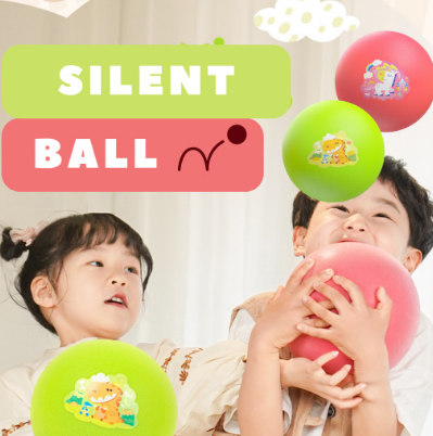 TOI Silent Ball No-Noise Indoor Activity Ball for Kids