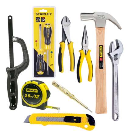 Stanley Basic Starter Kit Hand Tools