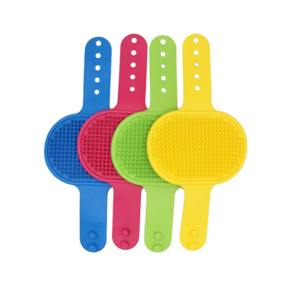 Dog Comb Pet Bathing Tool Palm Grooming Brush