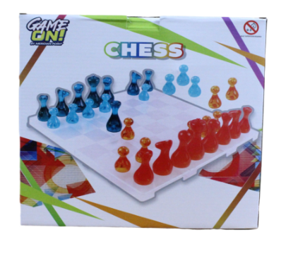 Toy Kingdom Game On Board Chess Acrylic