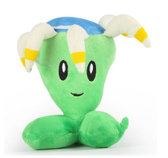 30cm Game PLANTS vs. ZOMBIES PVZ Soft Stuffed Toys Cartoon Soft Plush Dolls Toy Plushie Doll Xmas Gift For Kids Z18