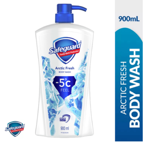 SAFEGUARD Bodywash Arctic Fresh 900ML